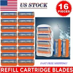 16PCS Shaving Razor Blades Refills Compatible For Giiiette Fusion 5 Proglide. Fixed Price $10.99.