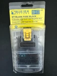Blue Sea Systems 5025 Blade Fuse Block 6 Circuit With Ground And Cover. Fixed Price $18.00.