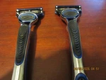 2-GILLETTE Fusion Proglide Razors & Cartridges. Fixed Price $14.93.
