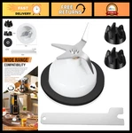 Blender Coupler & Spanner Kit - 4 Leaf Blade With Rubber Gasket Seal, Pack. Fixed Price $29.99.