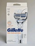 Gillette Skinguard Men's RAZOR-1 HANDLE-2 Cartridges, New. Fixed Price $12.64.