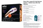 Braun Skin I-expert Ipl Hair Removal Device Laser Smart System New. Fixed Price $345.00.