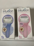 2 Schick Intuition Pure Nourishment Coconut Milk & Almond Oil Razor Cartridges. Fixed Price $19.80.