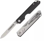 Marbles Razor Blade Black G10/ Carbon Fiber/ Stainless Handle MR635 T2111C7-12. Fixed Price $21.33.