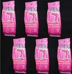 Pks Personna Comfort Coated Twin Blade 10 /pk Total 60 Disposable Razors. Fixed Price $14.95.
