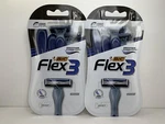 2 Bic 3 Men's Disposable Razors, Flexible Blades, 8 Total. Fixed Price $19.98.