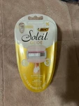 Bic Soleil Glide Women's Disposable 5-BLADE Razors, Shea Butter Moisture Bars. Fixed Price $9.00.
