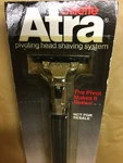 Vintage Gillette Atra Razor 1980'S Nos. Fixed Price $14.25.