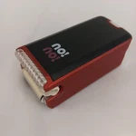 Radiancy No!no! Hair Removal Device Red/black Tested. Fixed Price $18.75.