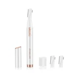Upgraded Eyebrow Trimmer, Precision Facial Hair With Comb, Battery Op.... Fixed Price $31.59.