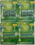 4PK Gillette Venus Extra Smooth Razor Set 1 + Cartridges Fast Ship. Fixed Price $44.95.