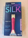 Schick Hydro Silk Trimstyle Womens Razor With Waterproof Bikini Trimmer. Fixed Price $12.97.