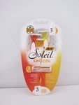 Bic Soleil Smooth 3 Razors Total - Read More, Free Shipping. Fixed Price $7.98.