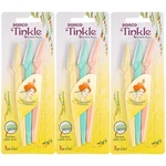 Tinkle Dermaplaning Tool 9CT, Dermaplane Razor For Count (pack Of 1), 3PK. Fixed Price $15.99.