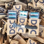 Dollar Shave Club Dsc 6-BLADE Razor Refill Cartridges + Handle Choose Packs. Fixed Price $200.00.