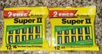Schick Super Ii Cartridges 24 Twin Blades Also Fits Atra & Trac Ll -new. Fixed Price $20.00.