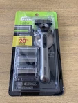Gillette Labs Razor Set Includes 1 Handle 4 Cartridges & Shower Hanger Gq. Fixed Price $28.95.