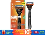 Gillette Fusion Power Razor Handle With 1 Cartridge, Battery Operated. Fixed Price $13.63.
