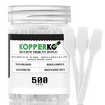 Kopperko Mini (2.5 500 Pack) - Small Facial Spatulas, White. Fixed Price $30.69.