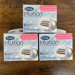 Lot Of 18 Schick Intuition "all-in-one" Razor Cartridges, Normal Dry Skin. Fixed Price $60.00.