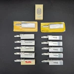 Lot Of 13 Vtg Chromium Razor Blade Injector Refills, Schick, Thrifty, Doxco, Cvs. Fixed Price $59.99.