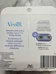 Gillette Venus Contour 5 Blade Refill Cartridges For Women, 6 Pack. Fixed Price $13.00.
