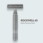 Sealed New Rockwell Safety Razor Adjustable Shave Settings Stainless Steel. Fixed Price $114.00.