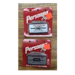 Vintage Personna 74 Tungsten Plus Double Edge Razor Blades 2 5-PACKS. Fixed Price $42.99.