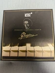 Montblanc Hommage Chopin Fountain Pen Set Unused New Box. Fixed Price $445.52.