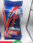Lot Of Gillette Razor Blades, Schick. Fixed Price $25.00.