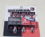 Swissbrand Disposable Razors 6-BLADE Flexible Head Lubricating Strip. Fixed Price $26.95.
