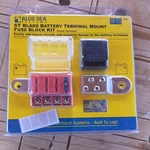 Blue Sea Systems 5024 Ato/atc Blade Battery Terminal Mount Fuse Block Kit. Fixed Price $29.96.