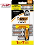 Bic Flex 5 Refillable Razors For Men, Long-lasting Blade Smooth. Fixed Price $18.05.