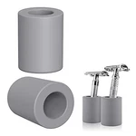 Linkidea Pack Safety Razor Stand - Opening 0.8" (2.2CM) Diatomite Men's. Fixed Price $20.15.