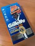 Gillette Fusion Proglide Power With Flexball - 1RAZOR+1BLADE+1BATTERY. Fixed Price $22.99.
