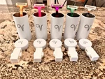 V Smooth Metal Women Razor 15 - 3 Blade Cartridges New In Can Multi Color. Fixed Price $22.49.