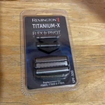 Remington SPF300 Flex & Pivot Head Foil Cutter F5800/F7800/F7805 Titanium. Fixed Price $26.95.