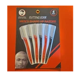 Cutting Edge Men's Shape Up Disposable Razors 6 Pack Stainless Steel Blades. Fixed Price $21.59.