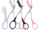 3PCS-EYEBROW Scissors With Razor,professional Black, Pink, Blue. Fixed Price $8.75.
