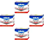 4XGILLETTE Razor Wilkinson Sword Double Edge Blades. Fixed Price $25.70.