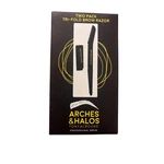 Arches & Halos Tri-fold Brow Razor 2 Pack Black Professional Grooming 1011-01. Fixed Price $9.02.