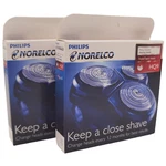 2-PACK Philips Norelco HQ9 Dual Precision Replacement Razor Head New Product. Fixed Price $39.96.