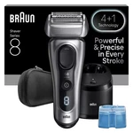 Braun Men's Series 8 Electric Razor Shaver With 5-IN-1 Smart Care Center & Case. Fixed Price $199.95.