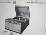 Rca 2US7, RC-1017A Phono Radio Photofact. Fixed Price $6.50.