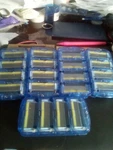 20 Dollar Shave Club Razors "executive" 6 Blade (5 Pks Of 4 Cartridges)freeship. Fixed Price $68.00.