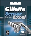 Gillette Sensor Excel Razor 10 Pack Double Ships From Japan. Fixed Price $29.44.