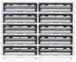 100 Personna Twin Pivot Plus Blades For TRAC2 And Atra Razors. Fixed Price $41.99.