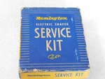 Vintage Remington Electric Shave Service Kit. Fixed Price $9.95.