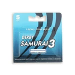 Derby Samurai 3 Triple Blade Cartridge. Fixed Price $7.99.