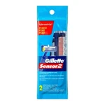 Gillette SENSOR2 Men's Disposable Razors, Count. Fixed Price $8.49.